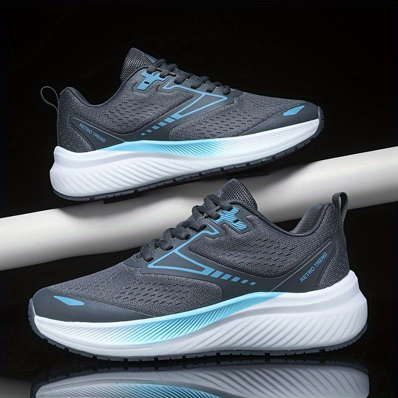 Thick Sole Running Shoes Non Slip Lightweight Sports Sneakers