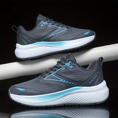 Thick Sole Running Shoes Non Slip Lightweight Sports Sneakers