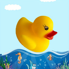 50pcs Baby Duck Bath Play Water Toys for Kids