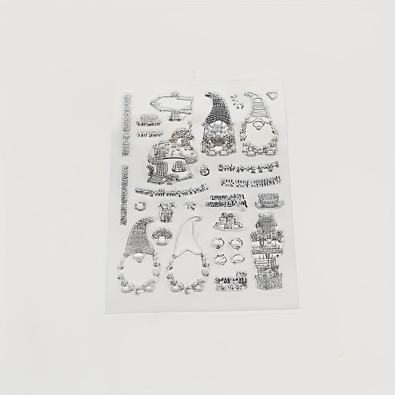 DIY Cartoon Transparent Stamp - Fun Crafting for Kids