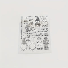 DIY Cartoon Transparent Stamp - Fun Crafting for Kids