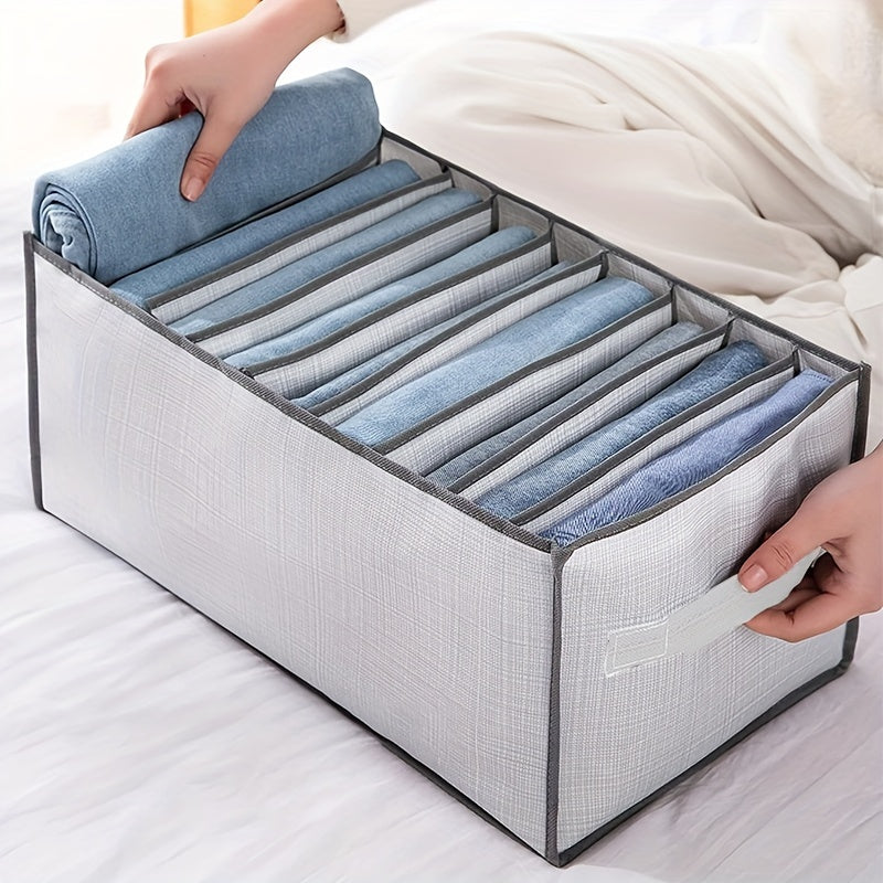 Wardrobe Clothes Organizer Folded Clothes Storage Bag Dresser Drawer Dividers