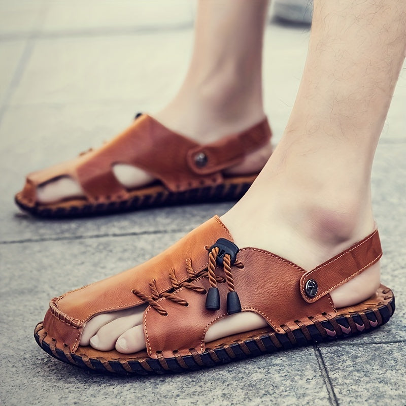 Men's Hollow Out Non Slip Sandals for Outdoor Beach