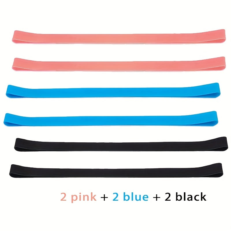6pcs Silicone Towel Bands for Beach Chair - Windproof Beach Towel Clip Bands