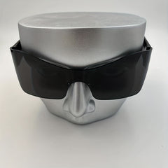 Men's Cycling Windproof Sports Sunglasses Y2K Rimless Decorative Eyewear