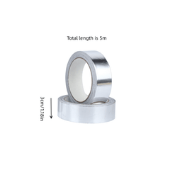 Aluminum Tape Insulation Adhesive Silver Foil Tape