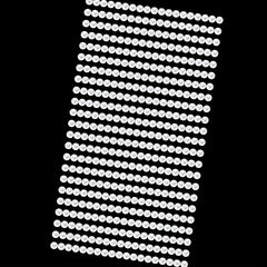 Pearl Under Eye Makeup Sticker Jewelry Decoration