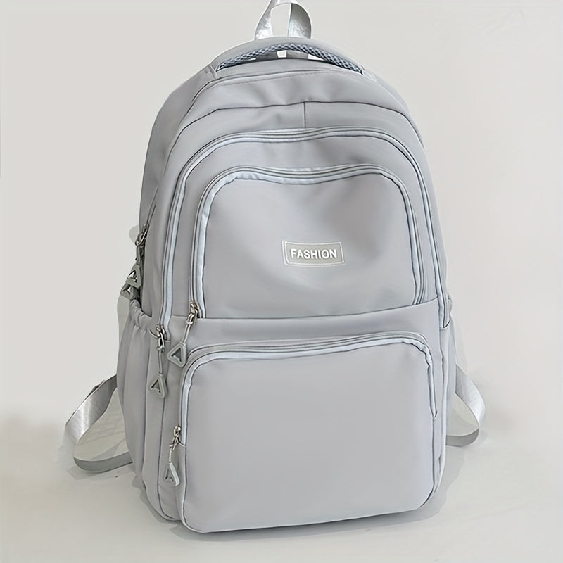 Stylish Backpack for High School Girls with Multiple Pockets