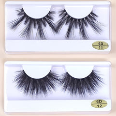 20 Pairs 25mm Mink Lashes False Eyelashes Pack - Long Dramatic Makeup