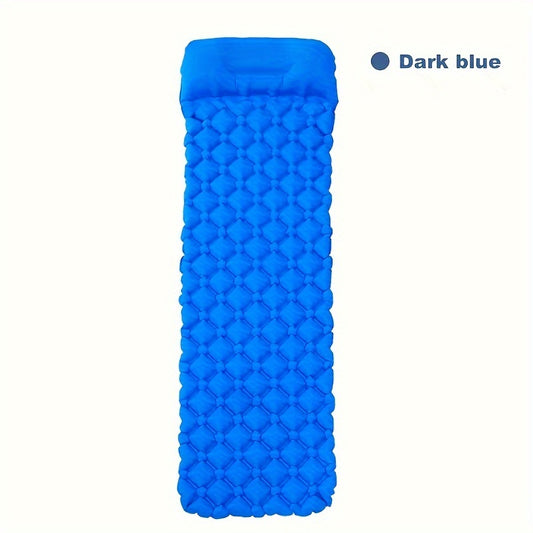 Ultralight Camping Sleeping Pad Inflatable Mattress with Pillows