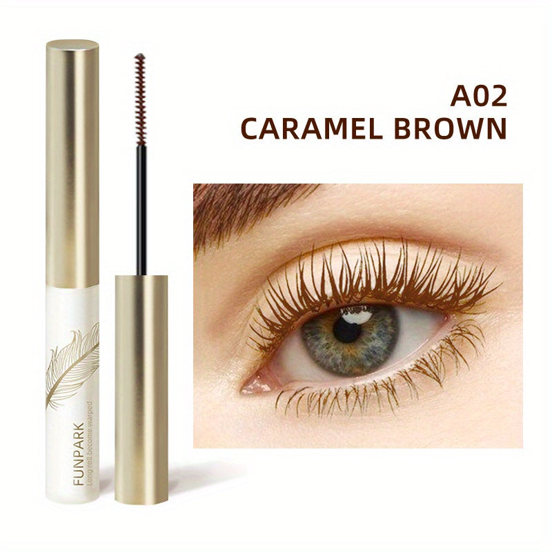 Colorful Waterproof Mascara Fast Drying Curling Extension Makeup