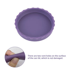 6pc Silicone Can Lid Sealing Cover Soda Water Closure