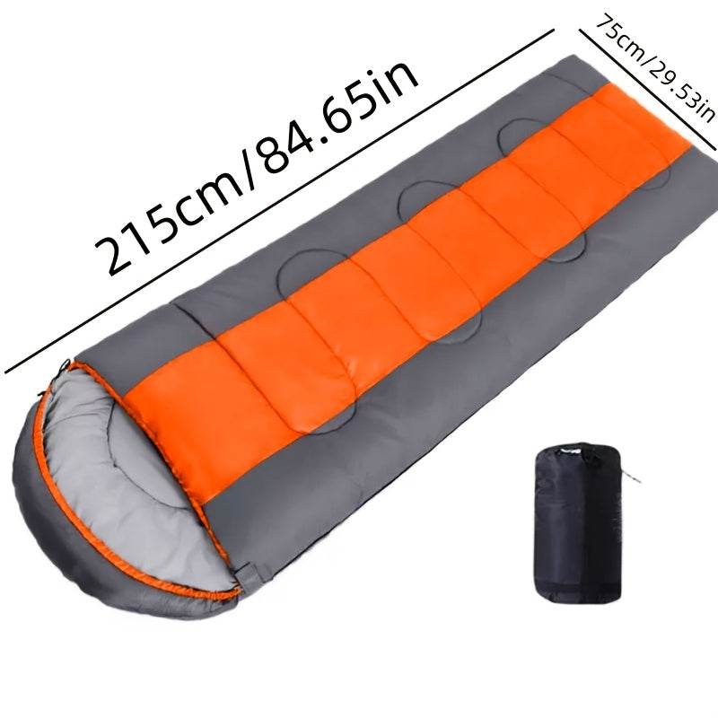 Lightweight Compact Sleeping Bag for Cold Weather Camping