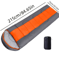 Lightweight Compact Sleeping Bag for Cold Weather Camping