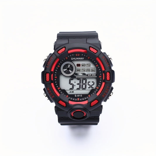 Waterproof Sports Electronic Watch