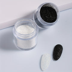 Shimmering Nail Glitter Powder Set - 2 Colors