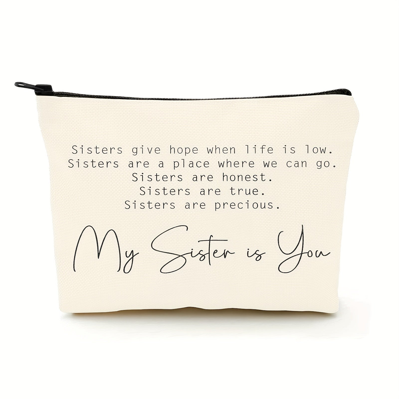 Sister Makeup Bag - A Perfect Gift
