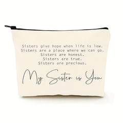 Sister Makeup Bag - A Perfect Gift