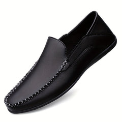 Men's Breathable Loafer Shoes Comfortable Non Slip Casual Shoes