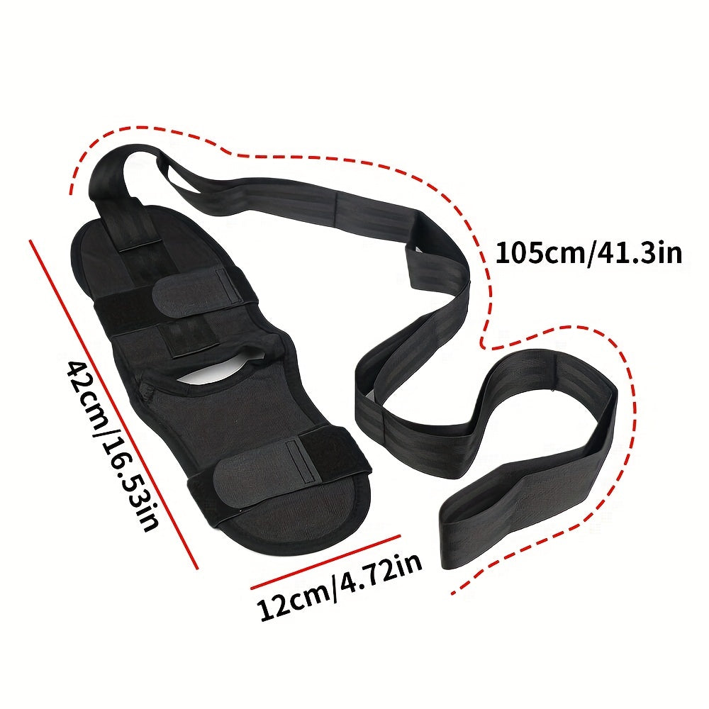 Yoga Stretch Band for Flexibility - Ballet Gym and Leg Fascia Stretching