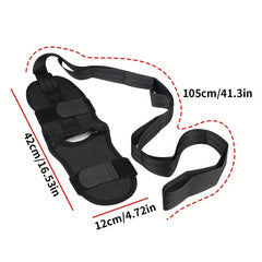Yoga Stretch Band for Flexibility - Ballet Gym and Leg Fascia Stretching