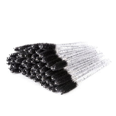 25 Pcs Crystal Eyelash Mascara Brushes Applicator Makeup Kits