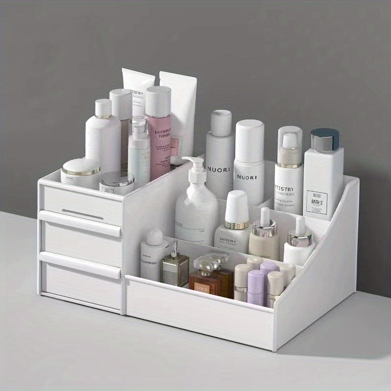 Large Capacity Makeup Organizer for Vanity