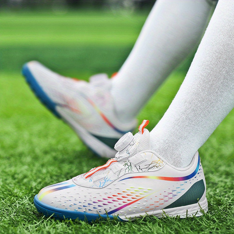 Kids Turf Soccer Shoes Anti skid Training Shoes