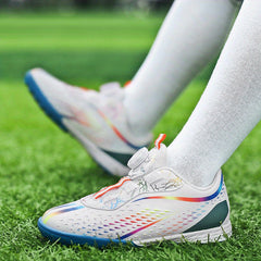 Kids Turf Soccer Shoes Anti skid Training Shoes