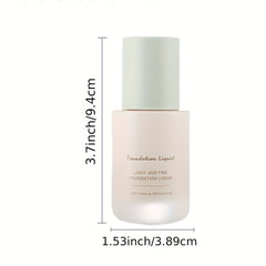 Matte Liquid Foundation Waterproof Long Lasting 1Oz