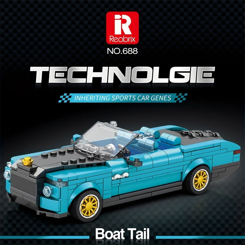 Reobrix Racing Car Building Block Collection Sturdy And Endlessly Fun To Build