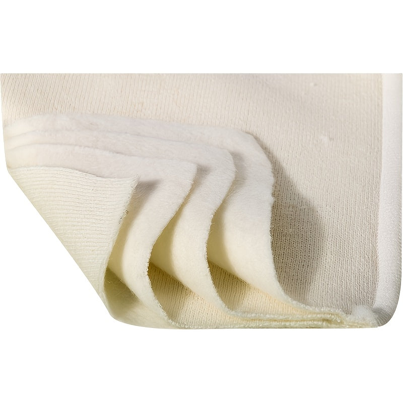 4 Layers Hemp Fabric Nappy Inserts for Baby Cloth Diaper