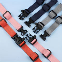 2pcs Backpack Chest Strap Quick Release Buckle for Hiking Jogging