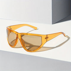 Y2K Oversized Wrap Around Sunglasses UV400