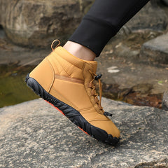 Waterproof Snow Boots Thermal Non Slip Plush Ankle Boots