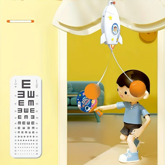 Kids Table Tennis Racket Set for Parent-Child Training