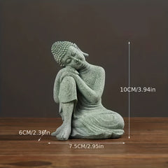 Buddha Statues Micro Landscape Decoration Bonsai Fish Tank Ornament