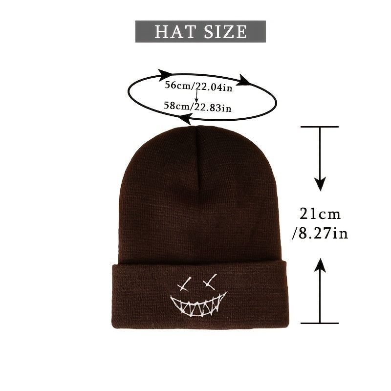 Colorful Women's Warm Hat Woolen Hat Knitted Hat Man Unisex Cap