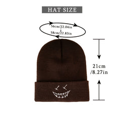 Colorful Women's Warm Hat Woolen Hat Knitted Hat Man Unisex Cap