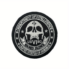Men's Seal Team Six Arm Patch Magic Sticker Military Fan Pack