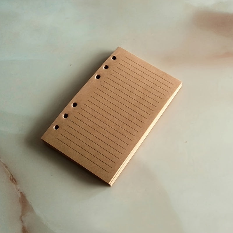 Loose Leaf Paper, 80 Sheets, 6-Hole Core, 10.5x4.13x0
