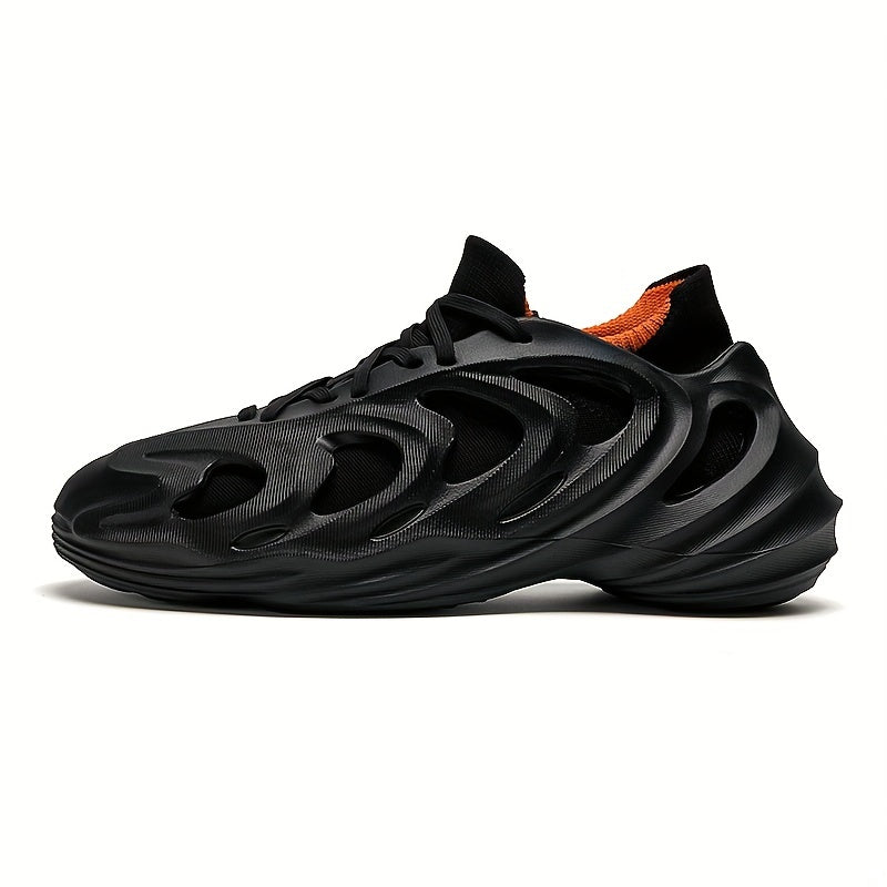 Men's Beach Sandals Hollow Out Garden Shoes Foam Runner
