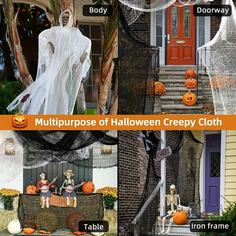 Halloween Creepy Cloth Decor Indoor Outdoor