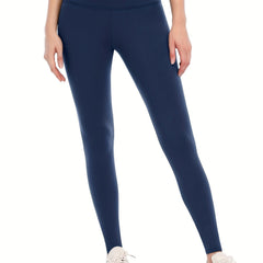 High Elastic Sports Pants Butt Lifting Running Yoga Leggings With Pocket