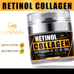 Collagen & Retinol Cream Face Moisturizer with Hyaluronic Acid