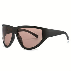 Y2K Oversized Wrap Around Sunglasses UV400