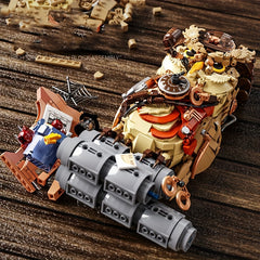 Owl Building Blocks Animal Toy Assembly Model DIY Decoration 1286pcs