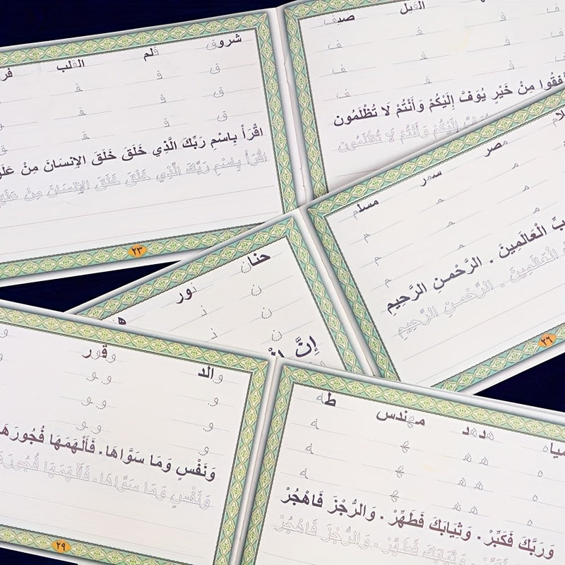 Calligraphy Practice Notebooks Set - Improve Handwriting Skills - Ideal Gift