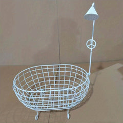 Adorable Newborn Photography Prop Basket for Unique Baby Photos
