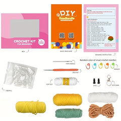 Crochet Kit for Beginners with Video Tutorials